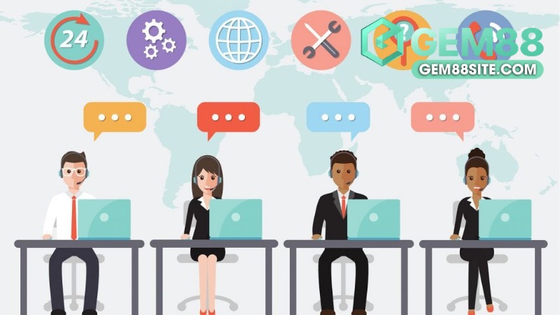Liên Hệ Gem88