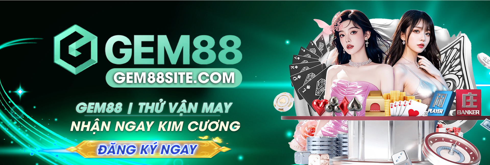Gem88 - Thử vận may nhận ngay kim cương